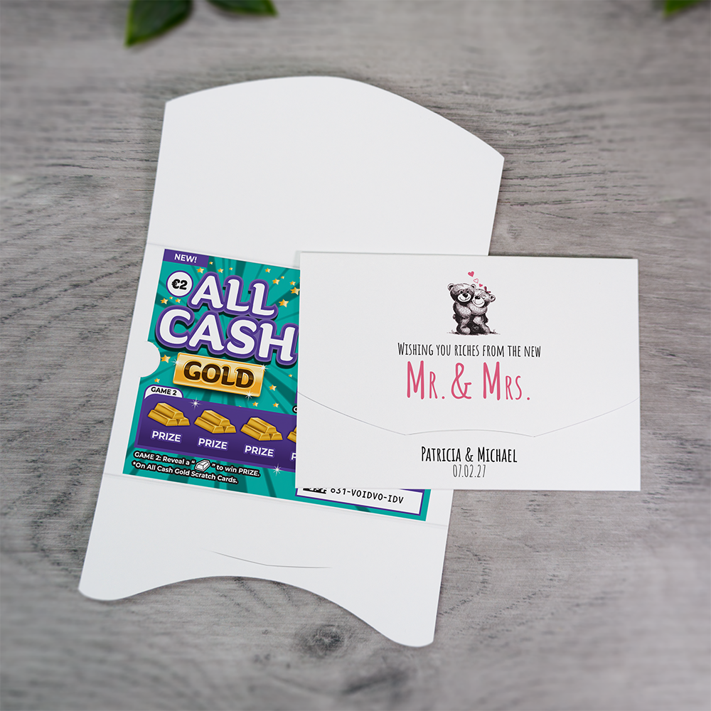 Bears Scratch Card Wallet