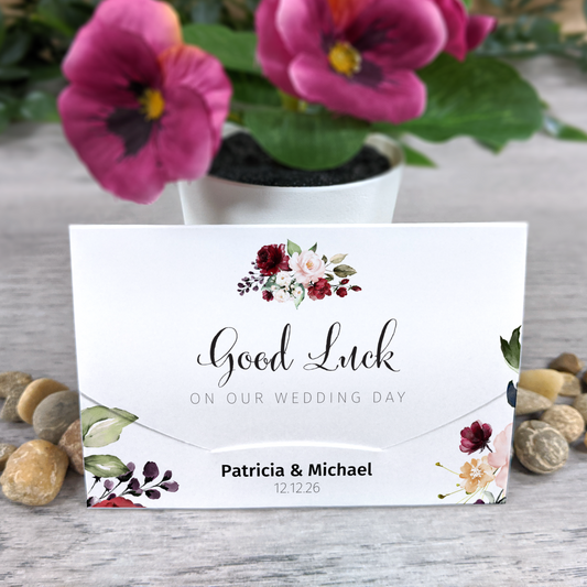 Fall Scratch Card Envelope