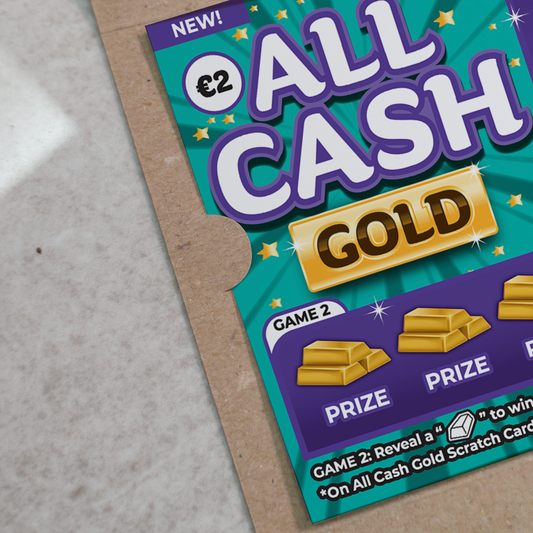 Kraft Bears Scratch Card Wallet