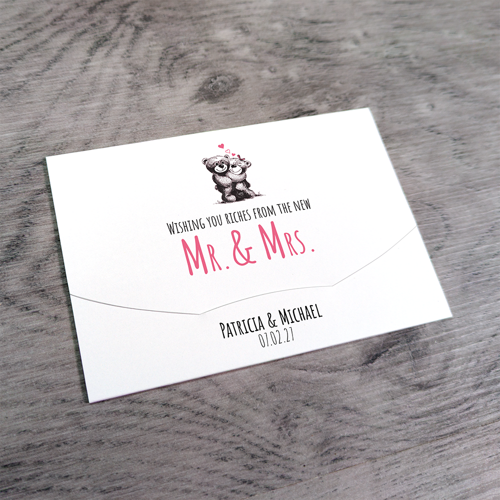 Bears Scratch Card Wallet