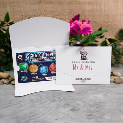 Bears Scratch Card Wallet