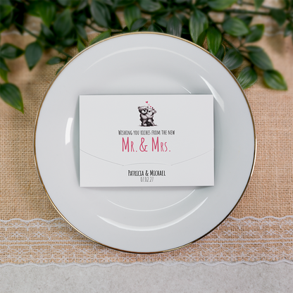 Bears Scratch Card Wallet