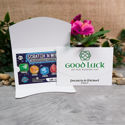 Celtic Knot Scratch Card Wallet