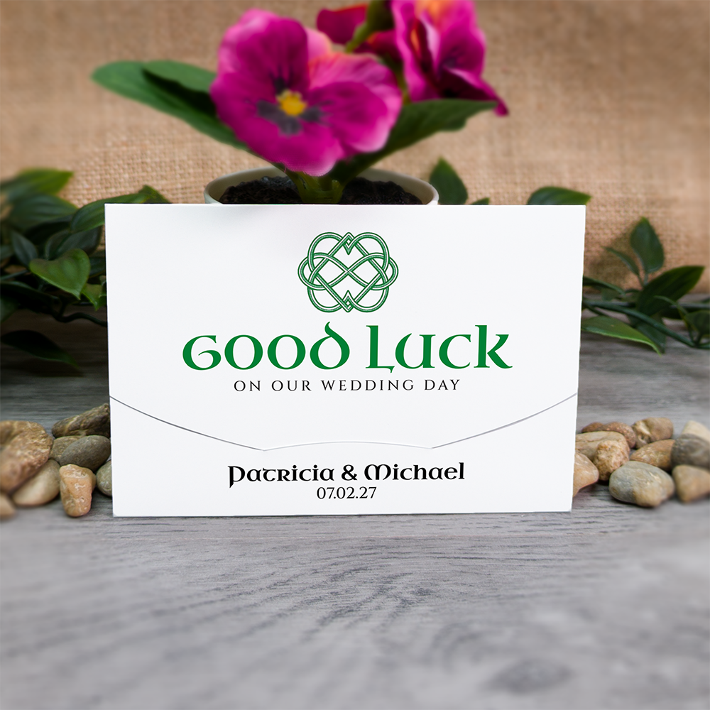 Celtic Knot Scratch Card Wallet