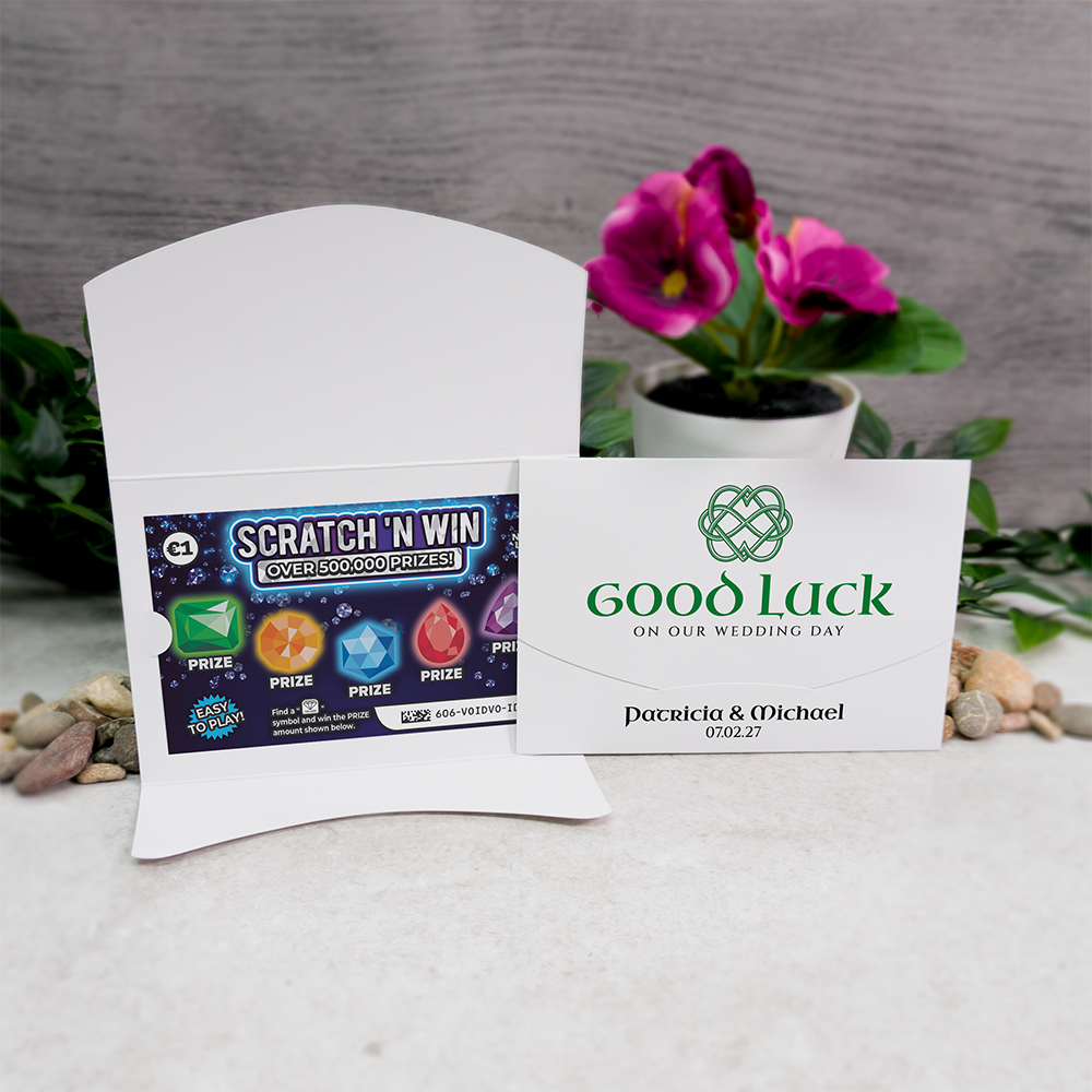 Celtic Knot Scratch Card Wallet