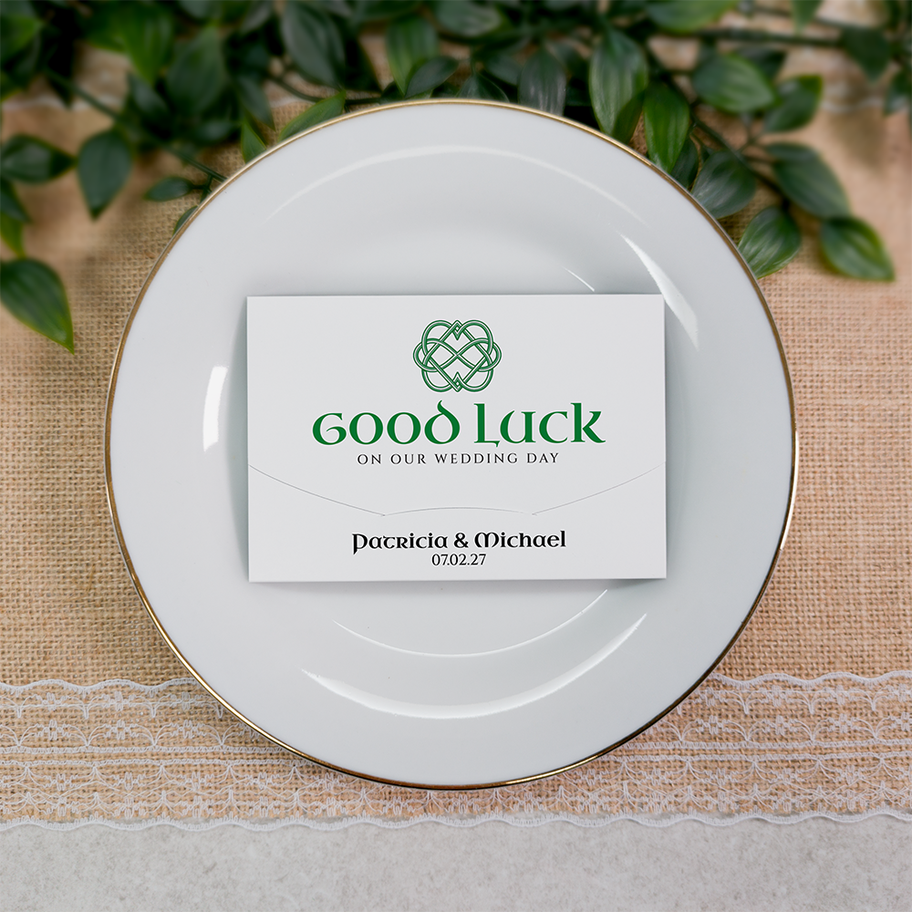 Celtic Knot Scratch Card Wallet