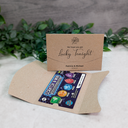 Kraft Clover Scratch Card Wallet