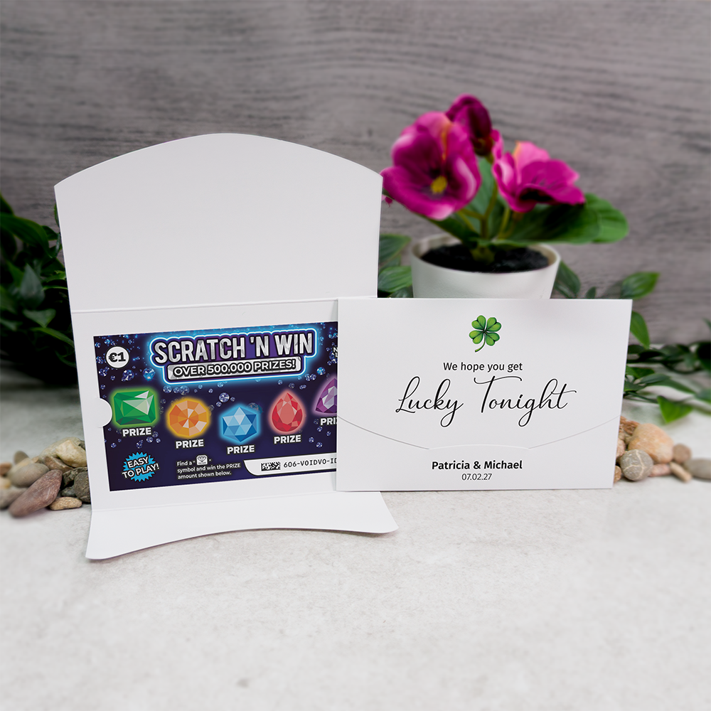 Clover Scratch Card Wallet