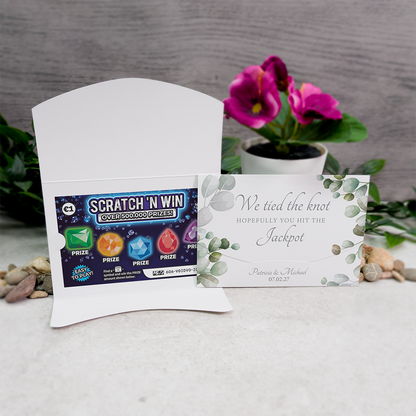 Eucalyptus Scratch Card Wallet