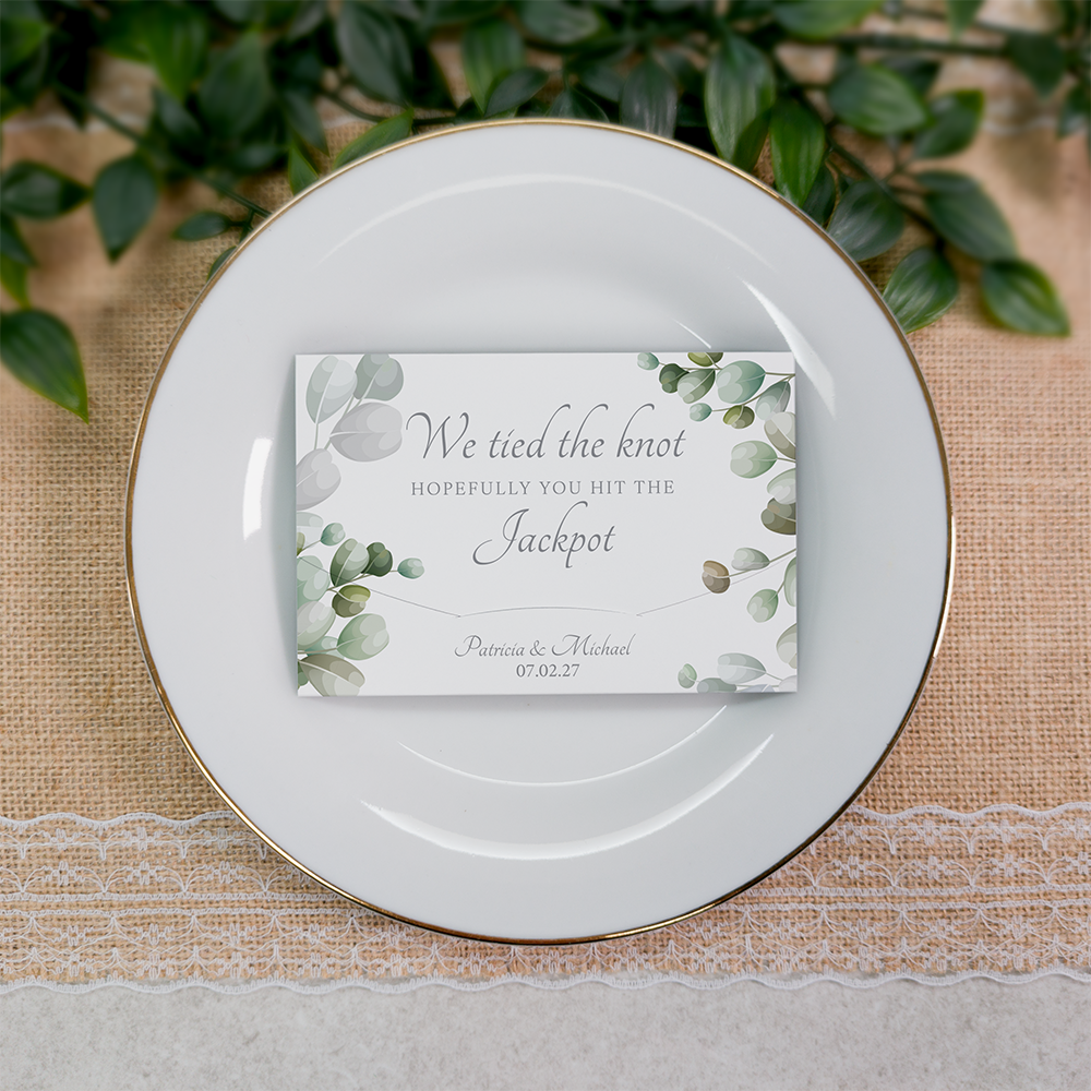 Eucalyptus Scratch Card Wallet