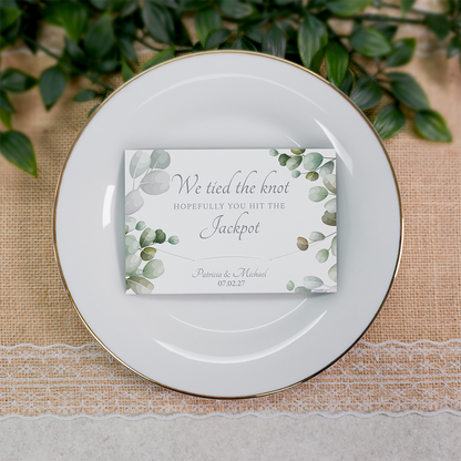 Eucalyptus Scratch Card Wallet