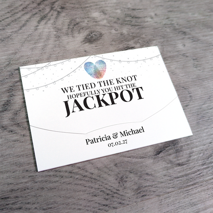 Fairylight Scratch Card Wallet