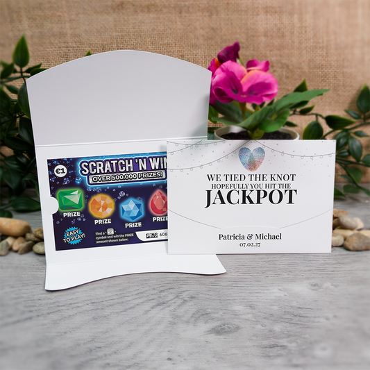 Fairylight Scratch Card Wallet