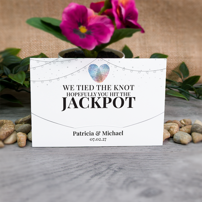 Fairylight Scratch Card Wallet