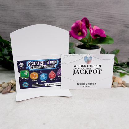 Fairylight Scratch Card Wallet