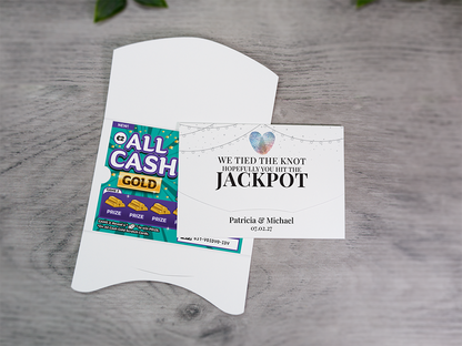 Fairylight Scratch Card Wallet