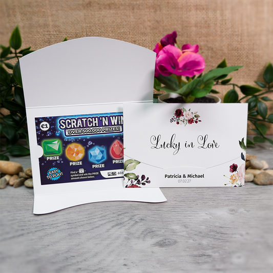 Fall Scratch Card Wallet