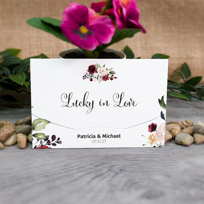 Fall Scratch Card Wallet