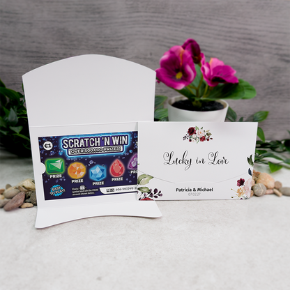 Fall Scratch Card Wallet