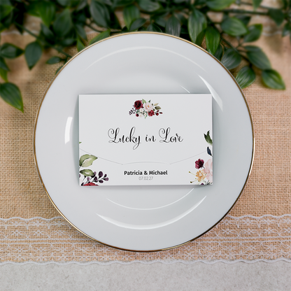 Fall Scratch Card Wallet