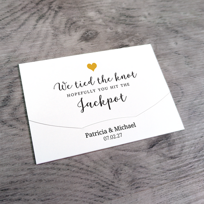 Heart Scratch Card Wallet