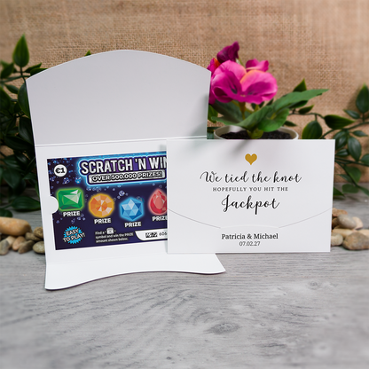 Heart Scratch Card Wallet