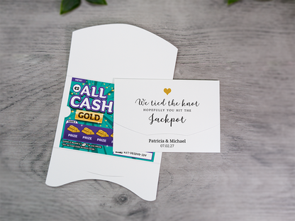 Heart Scratch Card Wallet