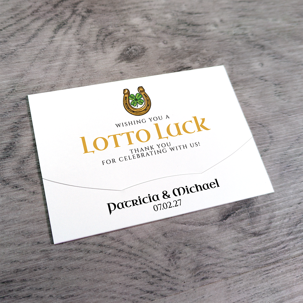 Horseshoe Scratch Card Wallet