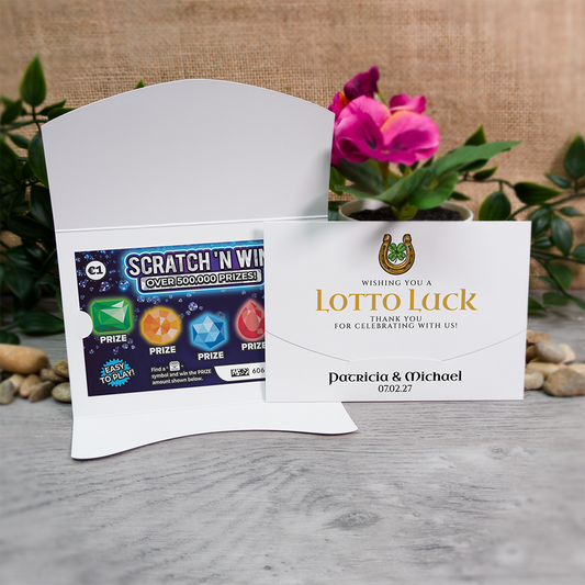 Horseshoe Scratch Card Wallet