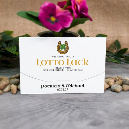 Horseshoe Scratch Card Wallet