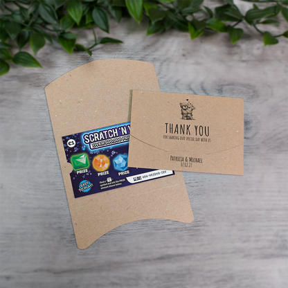 Kraft Bears Scratch Card Wallet