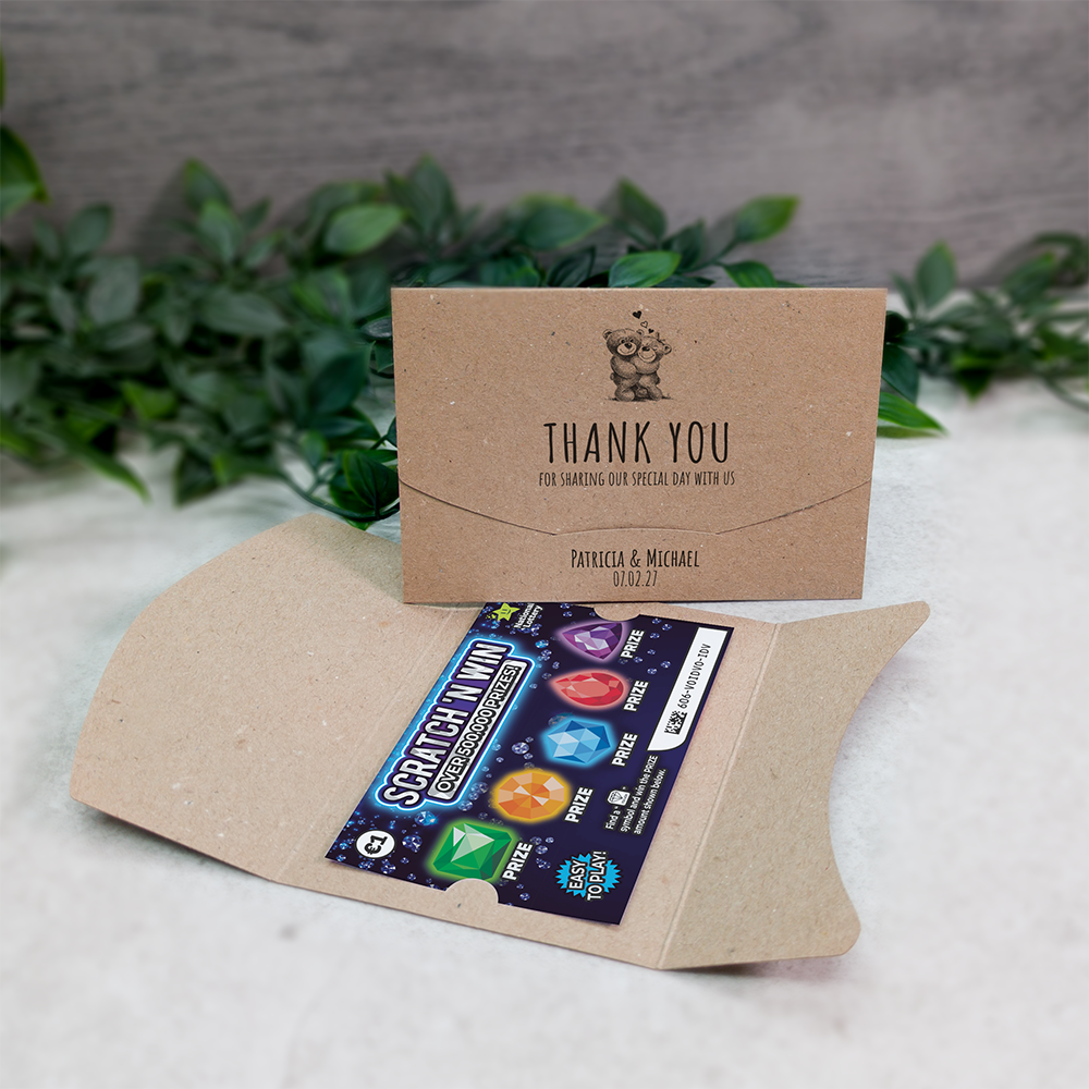 Kraft Bears Scratch Card Wallet