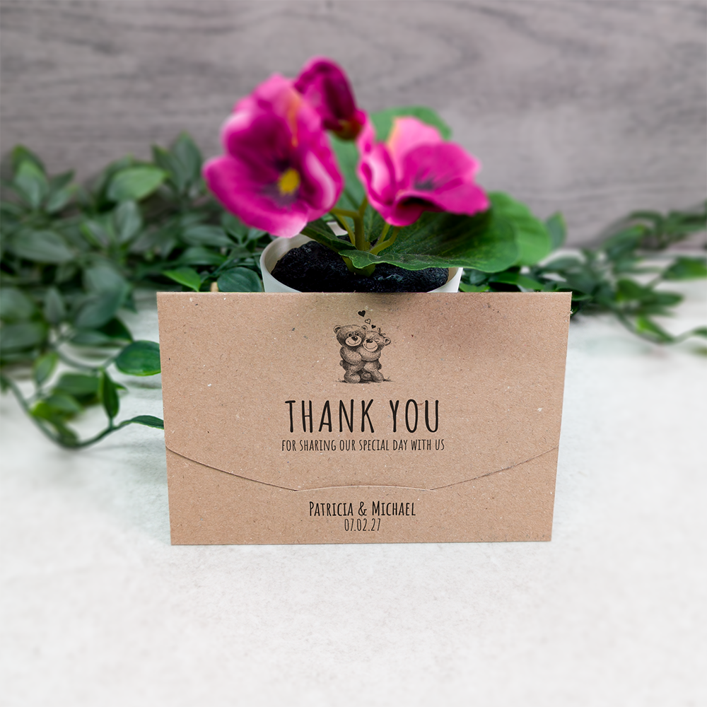 Kraft Bears Scratch Card Wallet