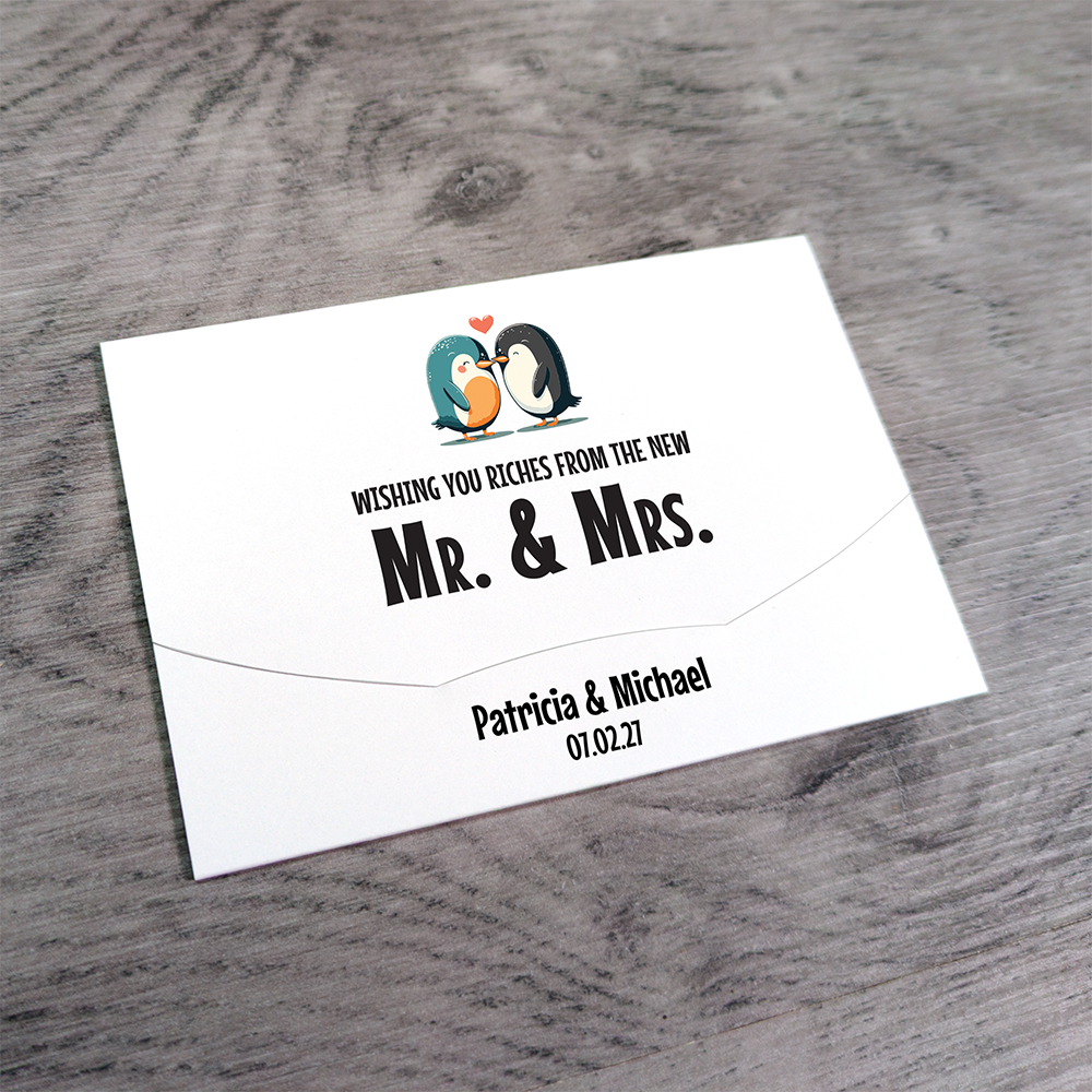 Penguin Scratch Card Wallet