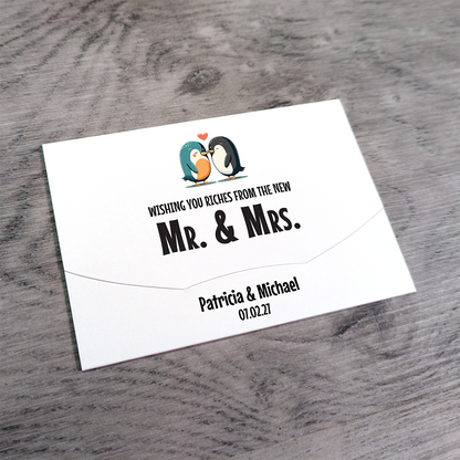 Penguin Scratch Card Wallet