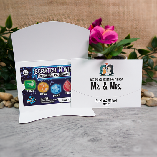 Penguin Scratch Card Wallet