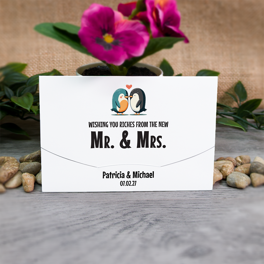 Penguin Scratch Card Wallet