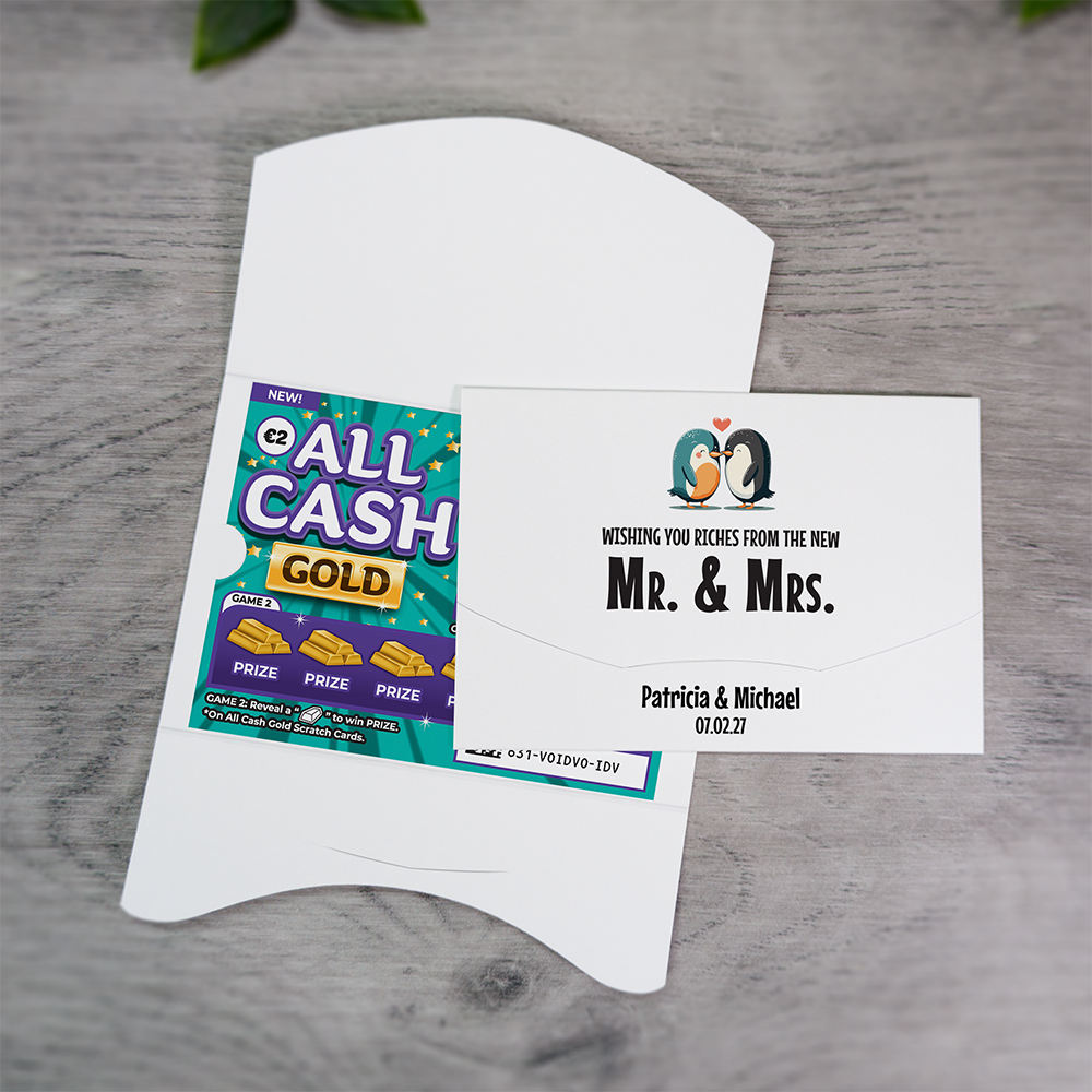 Penguin Scratch Card Wallet