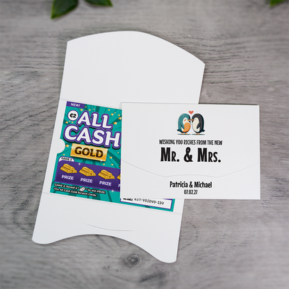 Penguin Scratch Card Wallet