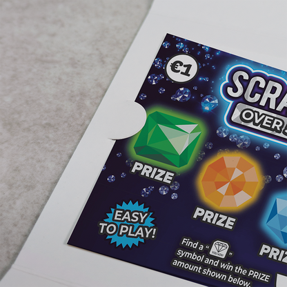 Pumpkin Scratch Card Wallet