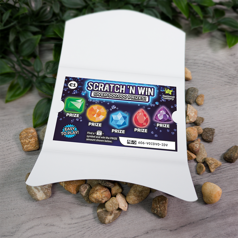 Pumpkin Scratch Card Wallet