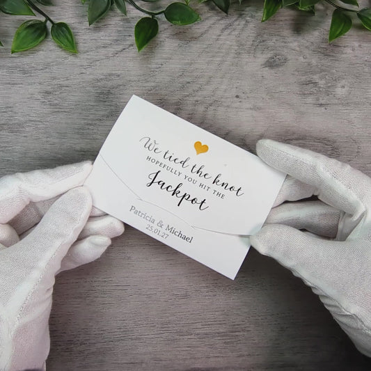 Fall Scratch Card Wallet