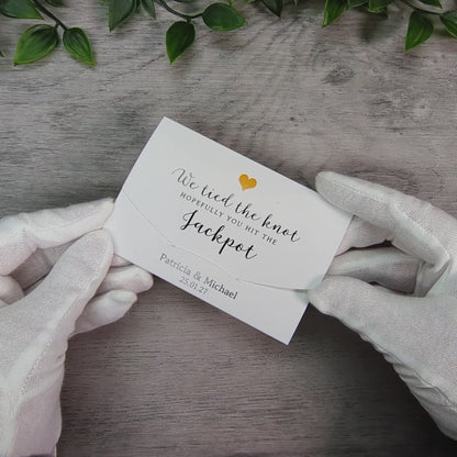 Eucalyptus-Jasmine Scratch Card Wallet