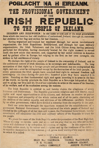 Proclamation - Poster