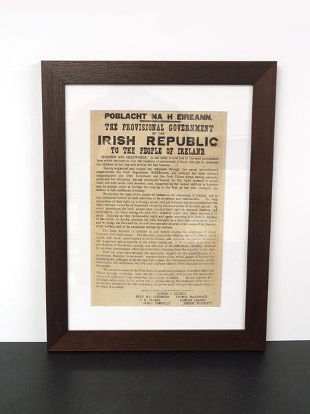 Proclamation - Framed Print