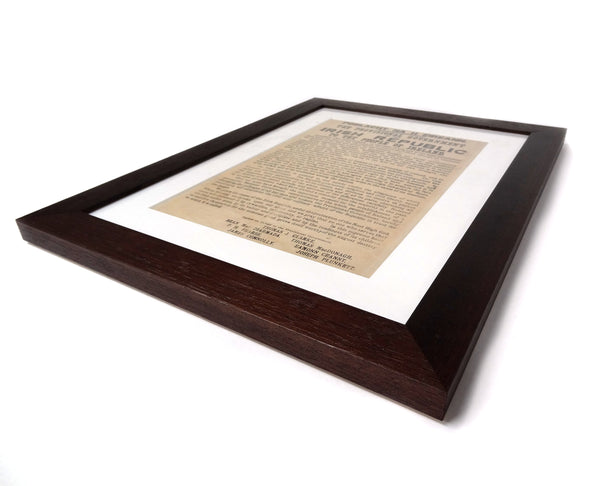 Proclamation - Framed Print